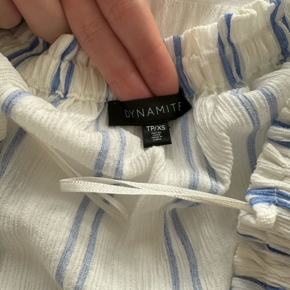 Dynamite off the shoulder top - Size XS - Picture 2 of 2